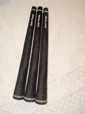 3 Golf Pride Tour Velvet Jumbo Grips