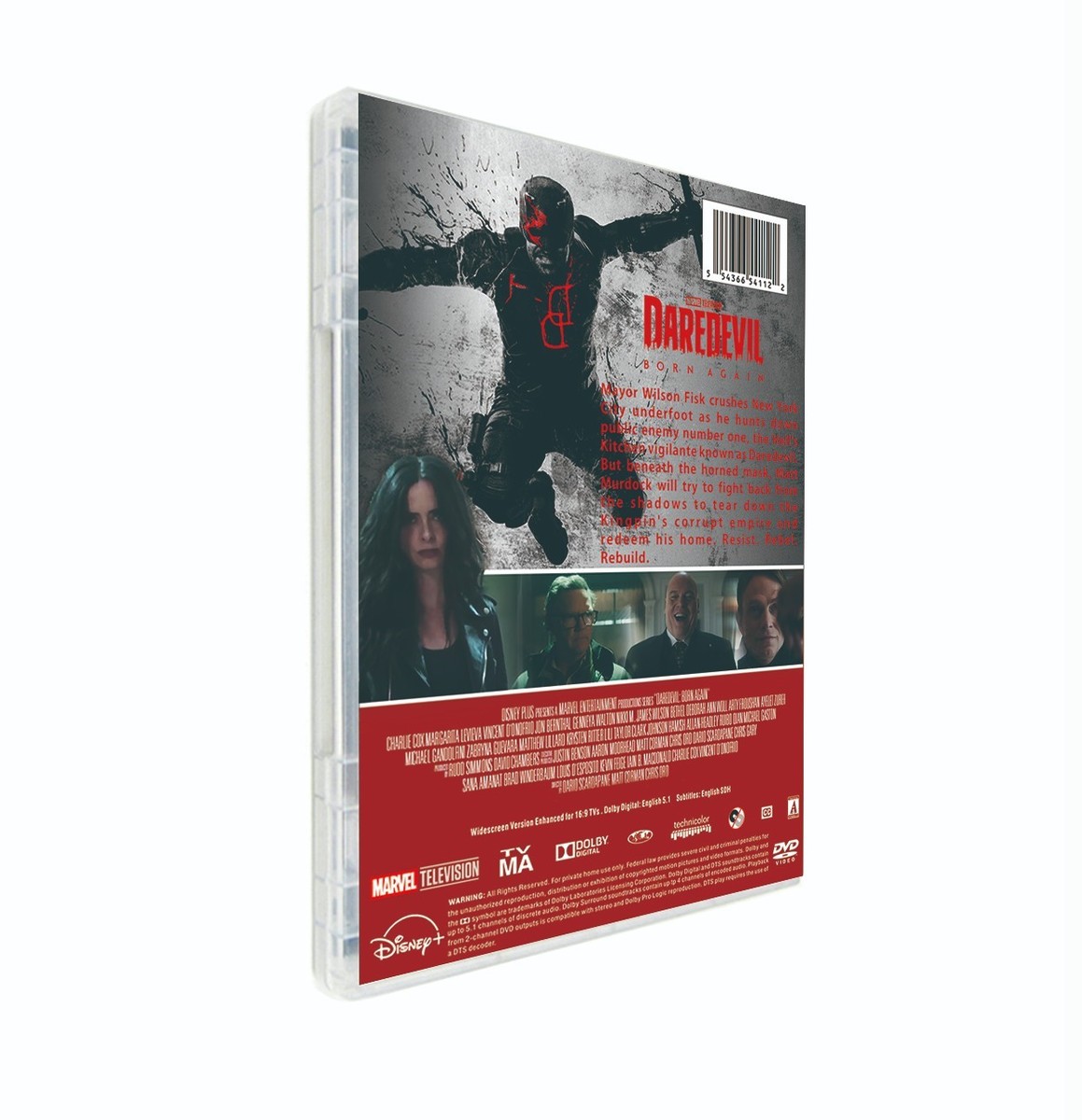 Daredevil Season 2‎ （ 3DVD ）: Born Again | eBay