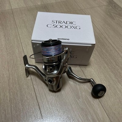SHIMANO STRADIC C5000XG Spinnrolle gebraucht JDM Japan