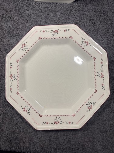 Platos de cena vintage Johnson Brothers "Madison" 10" hexagonales - Imagen 4 de 20