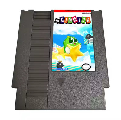 Sunsoft Mr. Gimmick Nintendo Entertainment System NES Game Cartridge