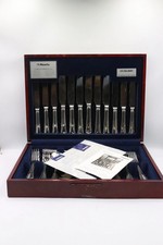 Amefa Dubarry 44 Piece Cutlery Set - Stainless Steel Complete Canteen 18/0