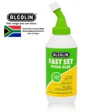 Wood Glue Adhesive Alcohol Quick Dry PVA Wood Glue, 500ml