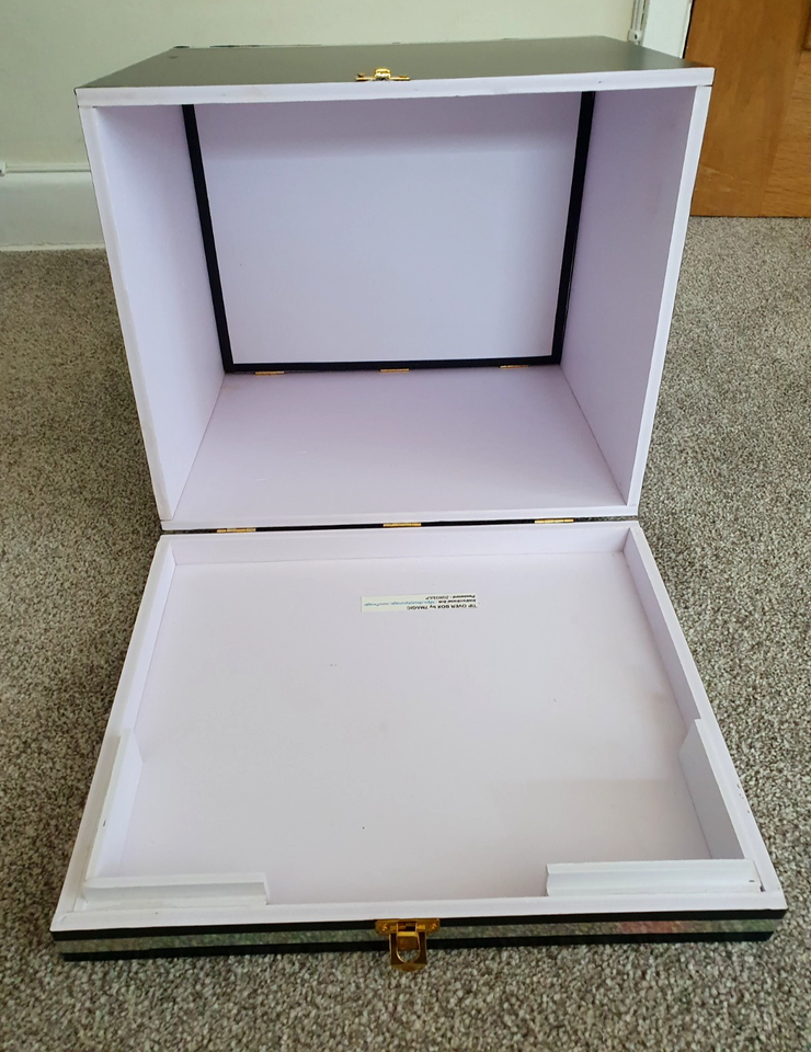 Magic Box Magic Trick TIP OVER BOX by 7Magic - Stage Appearance Box Magic Trick | eBay UK