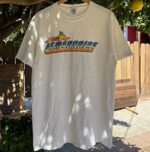 Los Temerarios Como Te Recuerdo USA Tour Tee Delta P Vintage vintage concert t-shirt, vintage, single stitch, B+ condition