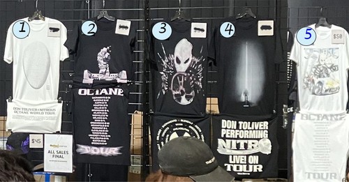 Don Toliver Octane Tour Shirt Nitrous World Tour Concert Merch Tee Reprint
