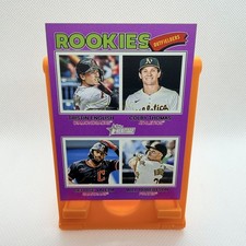2026 Topps Heritage - Quad Rookies  #379 Light Purple Border (RC)