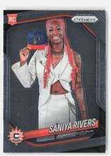 2025 Panini Prizm WNBA #150 Saniya Rivers