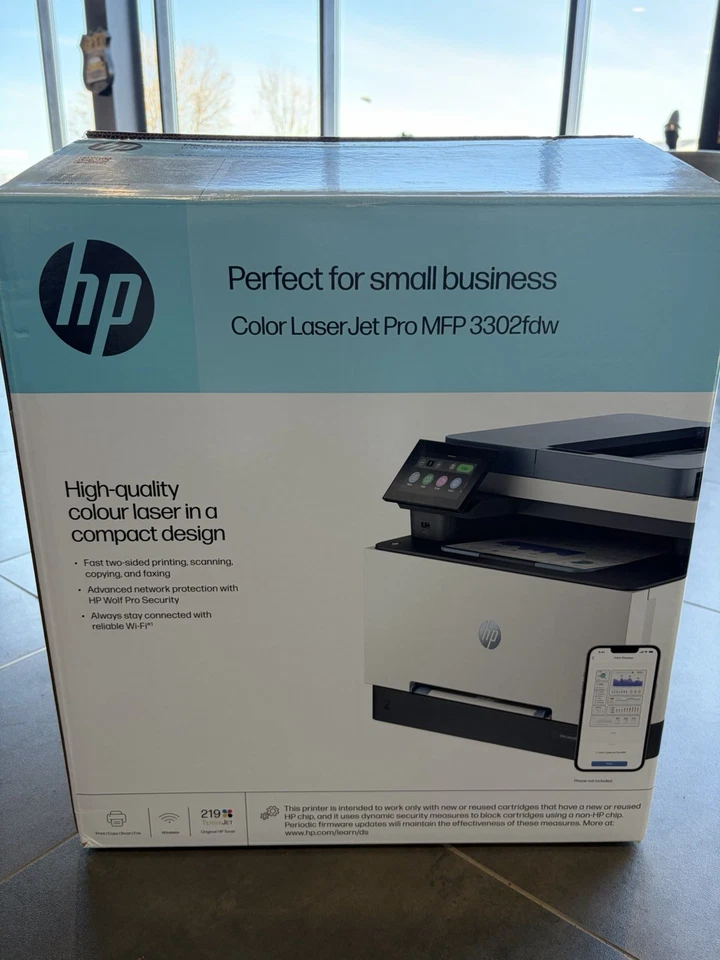 Imprimante Color Laser Jet Pro MFP 3302fdw neuf - Photo 1/1
