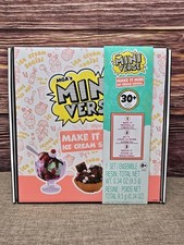 New Release Miniverse MGA Mini Verse Make It Mini Ice Cream Social 