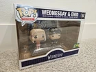 Funko Pop! Wednesday and Enid #1541 Exclusive Official SDCC 2024 Con Sticker