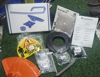 #ad HUSQVARNA 537048502 ELITE J HANDLE TRIMMER TO BRUSHCUTTER KIT 322L 323L 324 525L $45.00