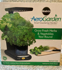 AeroGarden Sprout LED 3 Pod Indoor Garden System Black 100304 BLK New In Box