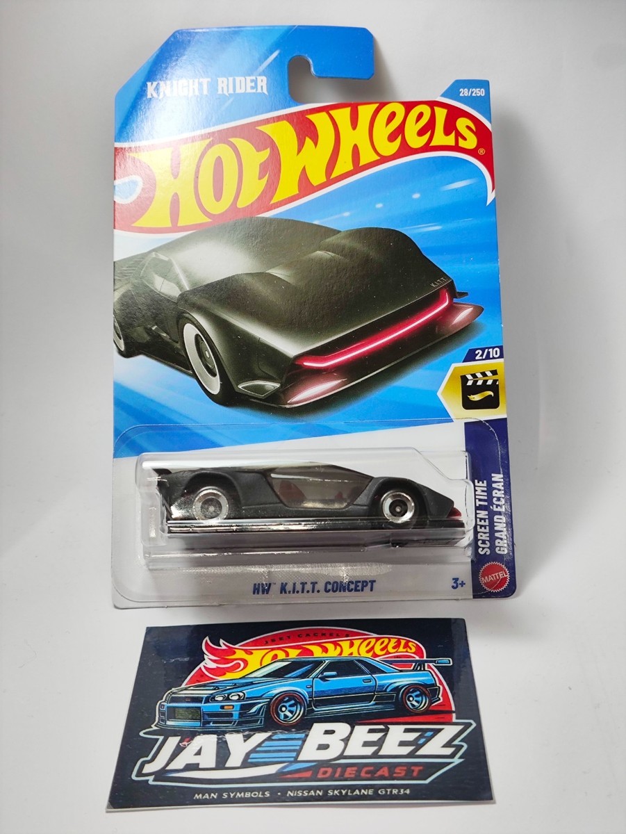 Hot Wheels 2026 NEW Case A Knight Rider KITT Concept (Promo