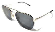 Ray Ban RB6444 2501 Silver Metal Square Eyeglasses 53-18 140 No Lenses