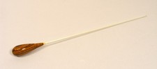 PREMIER 12" TOCCATA CONDUCTING BATON ZEBRAWOOD/TAPERED FIBERGLASS USA MADE