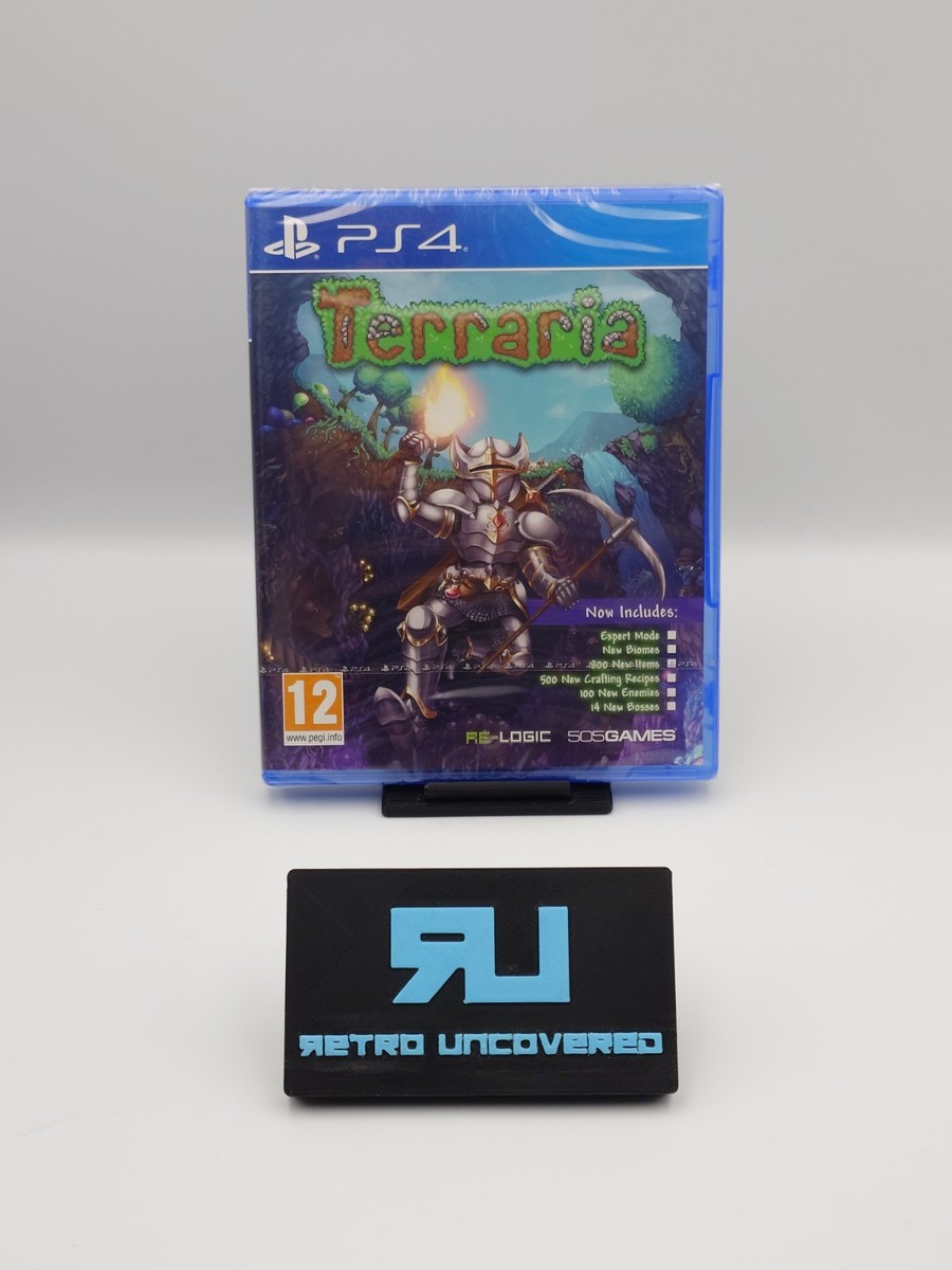 Terraria PS4 UK PAL (Factory Sealed) UK