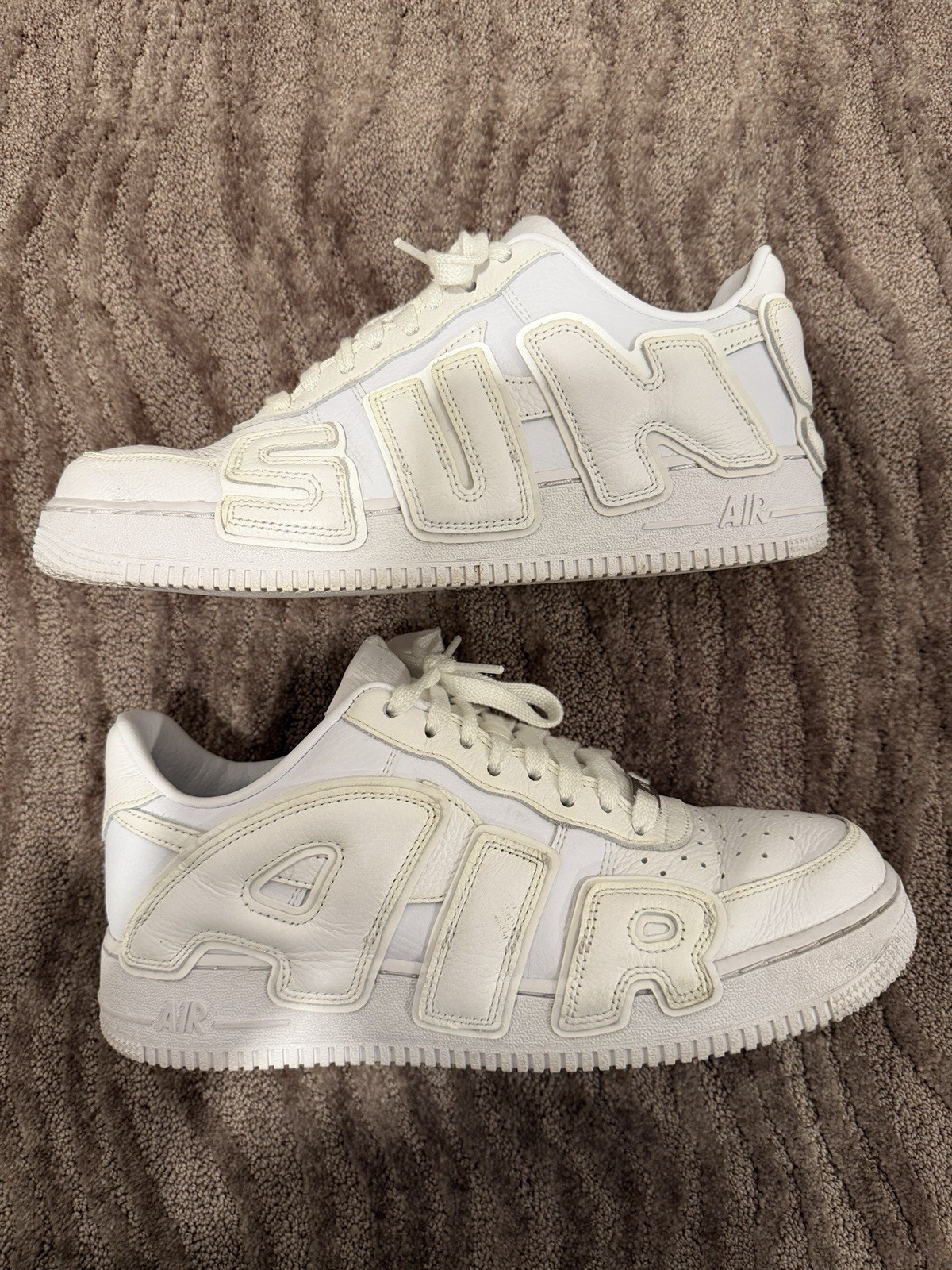 Size 9.5 - Cactus Plant Flea Market x Nike Air Force 1 Premium 2024 Low White
