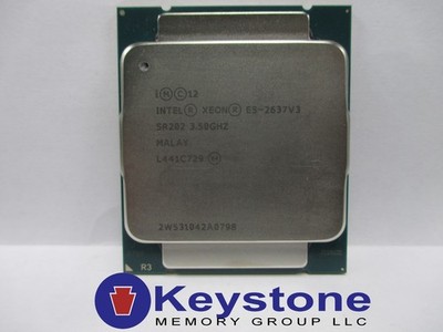 LOT OF 10 -Intel Xeon SR202 E5-2637V3 3.50GHz 15MB LGA2011 CPU *km