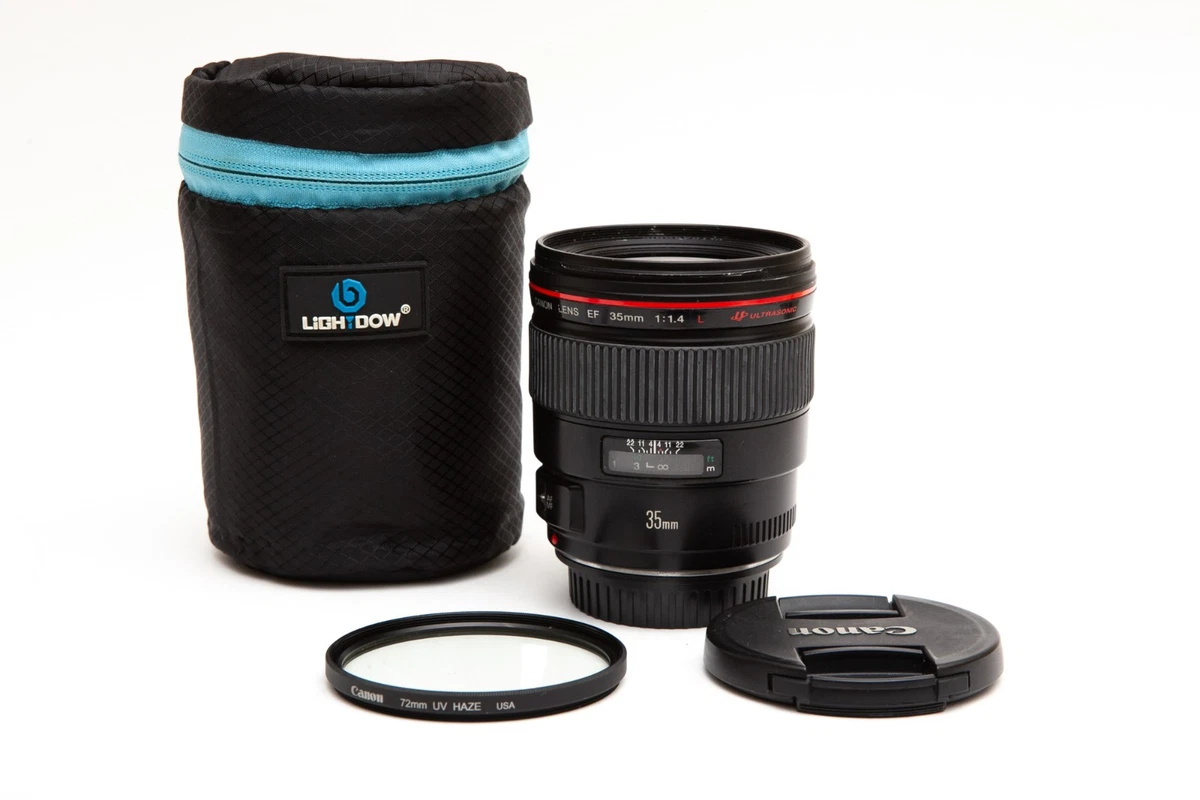 Canon EF 35mm f/1.4 Camera Lenses for sale | eBay