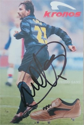   Maurizio Ganz   Inter Mailand   Autogrammkarte KRONOS  