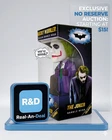 THE JOKER Funko Wacky Wobbler Talking Bobblehead Dark Knight Ledger NO RESERVE $
