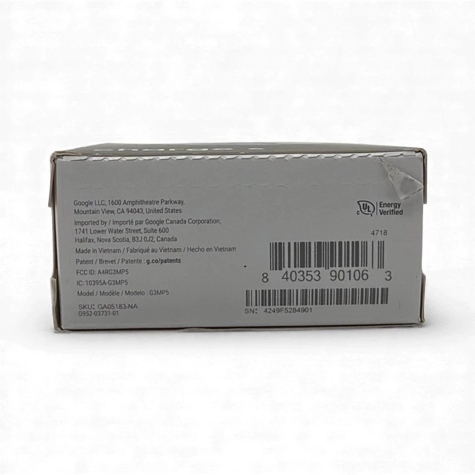 Fitbit Charge 6 Fitness Obsidiana/Negro, Talla Única Foto 2 de 2