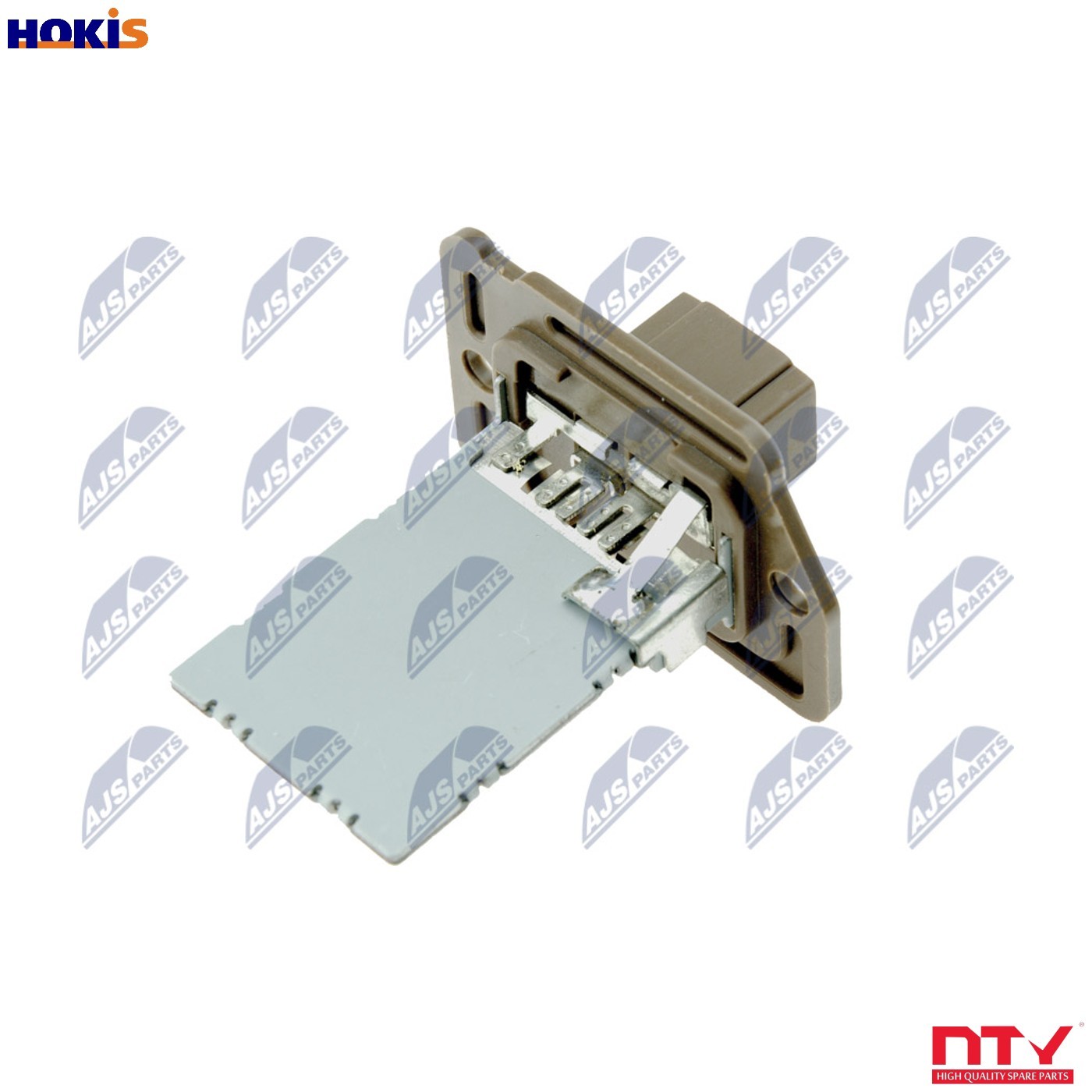 RESISTOR INTERIOR BLOWER ERD-HY-502 FOR HYUNDAI KIA D4FC/G4FA 1.4L D4FD 1.7L i30 - Image 10