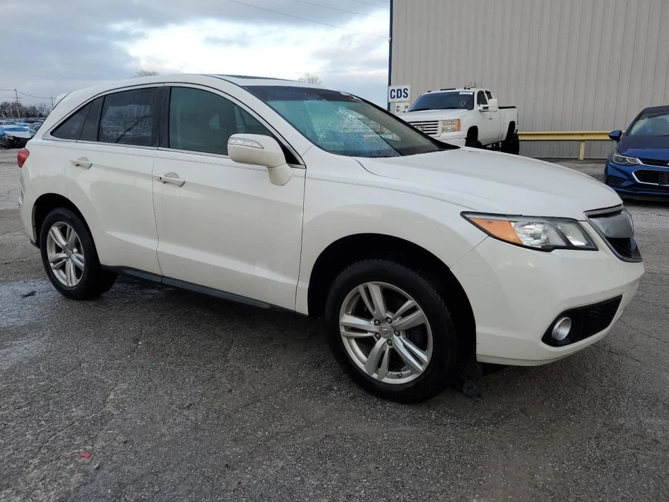 2014 Acura RDX Used Rear View Mirror Tan Automatic Dimming 267-50308 - Image 4 of 4