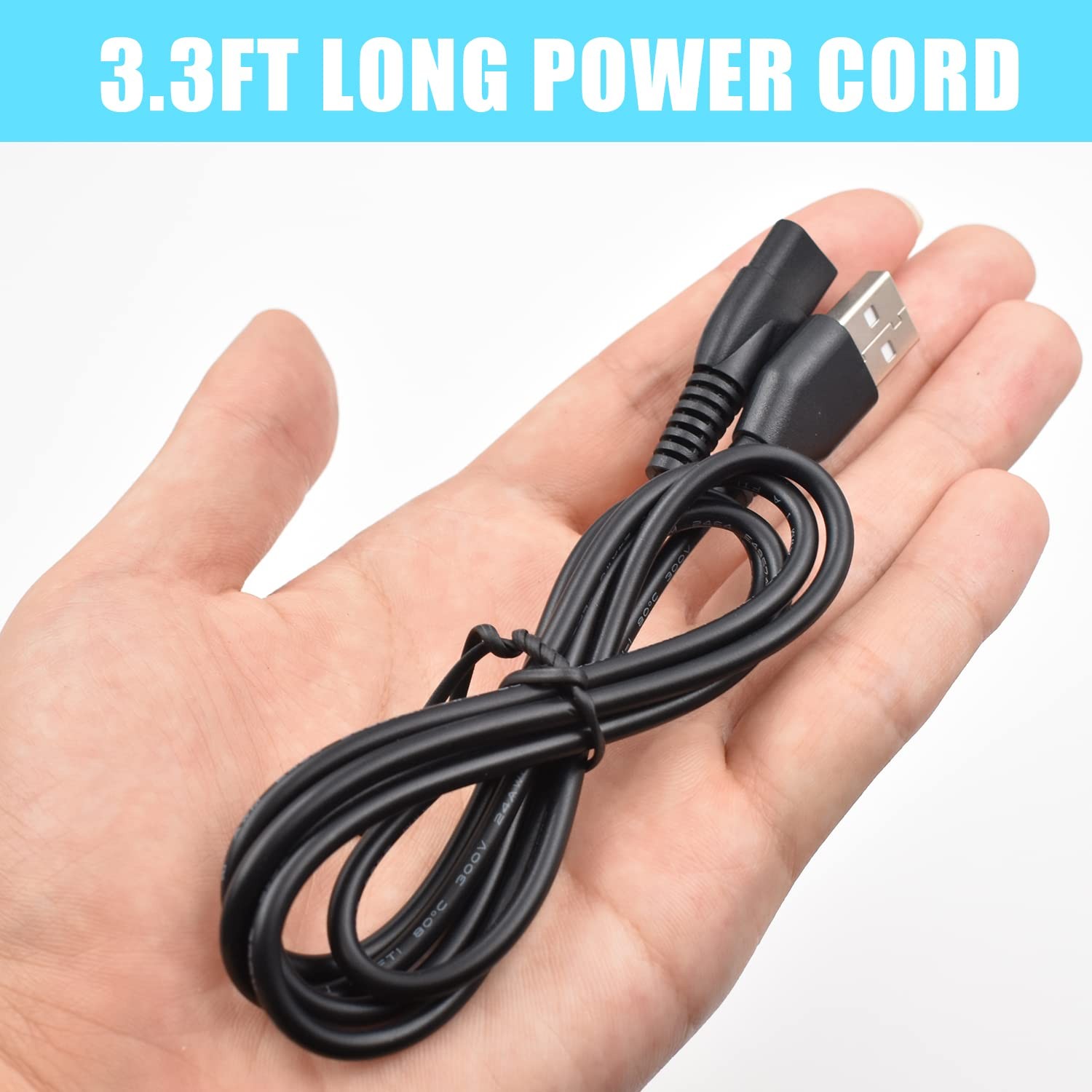 Charger Compatible with Limural Hair Clippers for Men,Hair Clippers Charger C...