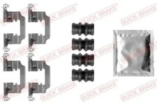 BREMSBELAGERSATZ 109-0008 QUICK BRAKE für DACIA RENAULT