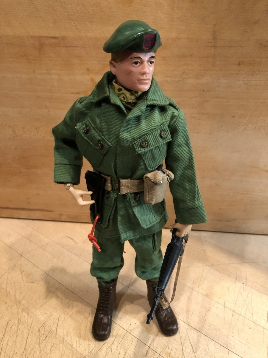 GIJOE グリーン・ベレー 1966年 当時物 美品 GIJOE グリーン・ベレー 1966年 当時物 美品 GIJOE グリーン・ベレー