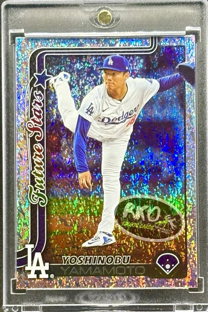 Yoshinobu Yamamoto Trading Cards for sale | eBay