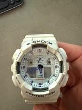 Casio G-Shock GA100A-7A Wrist Watch for Men