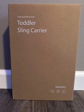 Brand New Gagaku Toddler Sling Carrier. Color Blue Jean