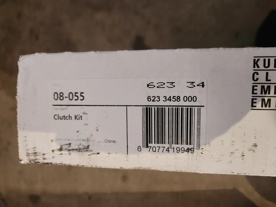 Комплект сцепления LuK Repset для 2003–2012 HONDACORD 2,4 л; 2009–2014 ACURA TSX 2,4 л - Изображение 2 из 4