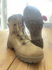 HAIX® Airpower P9 Desert Leder Polizei Security Schuhe Stiefel beige Gr.42=UK8
