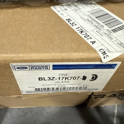 Ford BL3Z-17K707-A Glass Assembly - Rear View Outer Mirror Passenger F-150 11-14