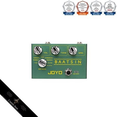 [Domestic genuine] JOYO Jo Yo Effector R-11 BAATSIN (Bat Shin)