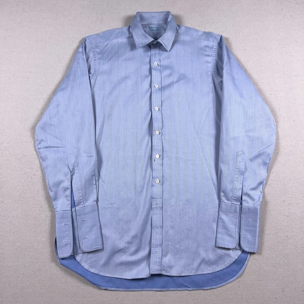 Hilditch & Key Blue Dress Shirts for Men for sale | eBay