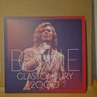 David Bowie Glastonbury 2000 LPX3 2018 - Rare Missprint Version Trifold Sealed