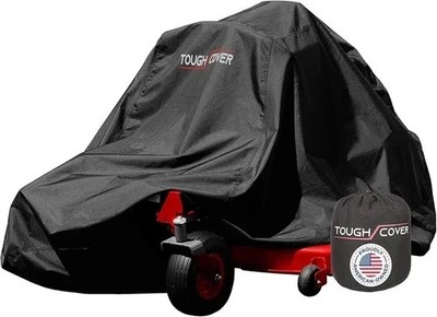 Tough Cover Universal Lawn Mower Basic Edition - Black, - Black