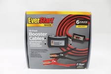 EverStart Maxx 16-Foot 6-Gauge Heavy Duty Booster Cables with Smart Protector