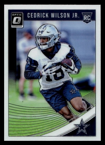 Cedrick Wilson Jr. Panini Donruss Optic #116 Base