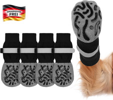 Hundesocken anti Rutsch Set für Hunde, verst...