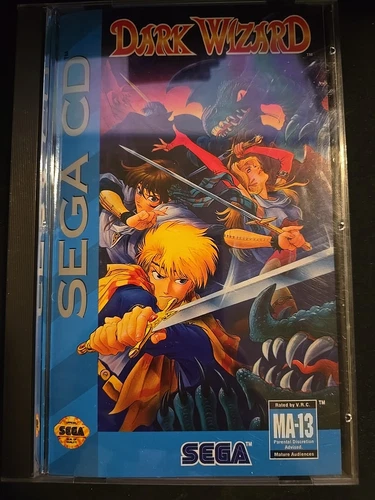 Dark Wizard (Sega CD, 1994)