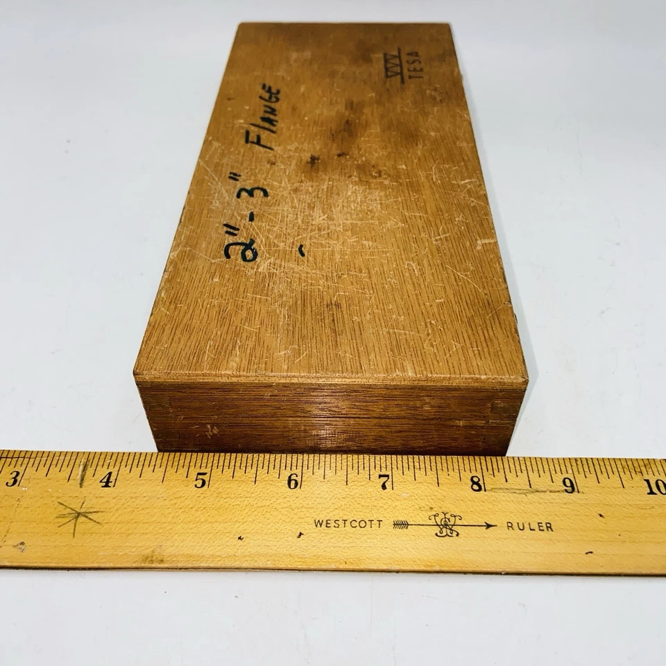 Tesa 2” - 3” Flange Micrometer Locking - Swiss Made - Image 4 of 4