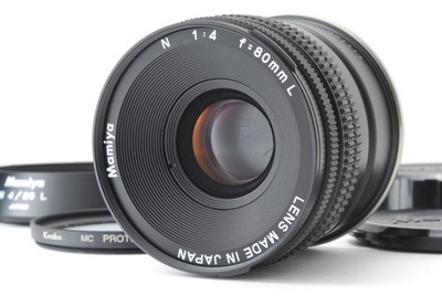 Mamiya 7 ボディ N 1:4 f=80mm L レンズ フィルム カメラ 趣味 撮影