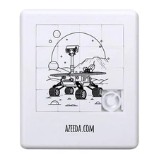 'Mars Rover' Sliding Puzzle (PZ00032935)