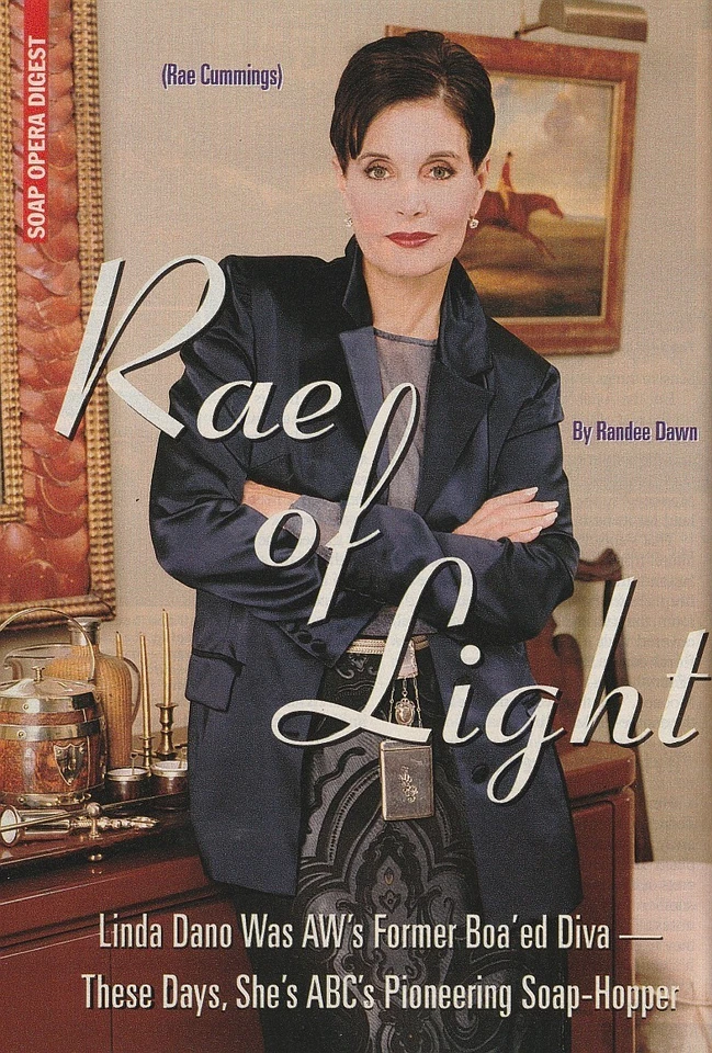 Soap Opera Digest Oct 12 1999 JASON BIGGS-AMANDA BEARSE-MAITLAND WARD-LINDA DANO - Image 3 of 4